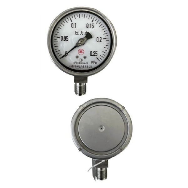 安全型(抗震)压力表 安全型(抗震)压力表