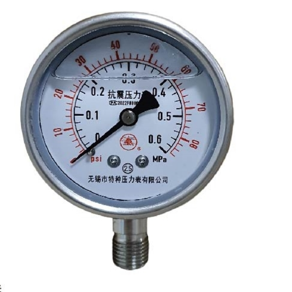 分体式（抗震）压力表